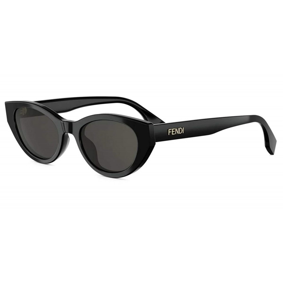 Óculos de Sol Fendi Gatinho Preto Feminino FE40209I