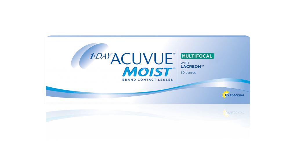 1-DAY ACUVUE MOIST MULTIFOCAL com LACREON — vista principal