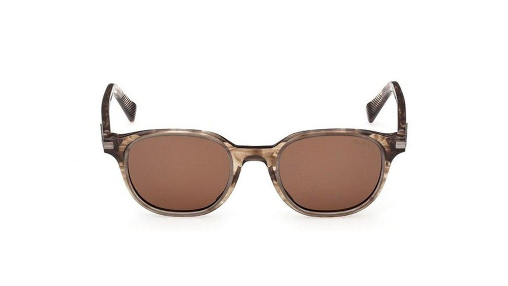 Óculos de Sol Zegna EZ0285_5050E em vista complementar