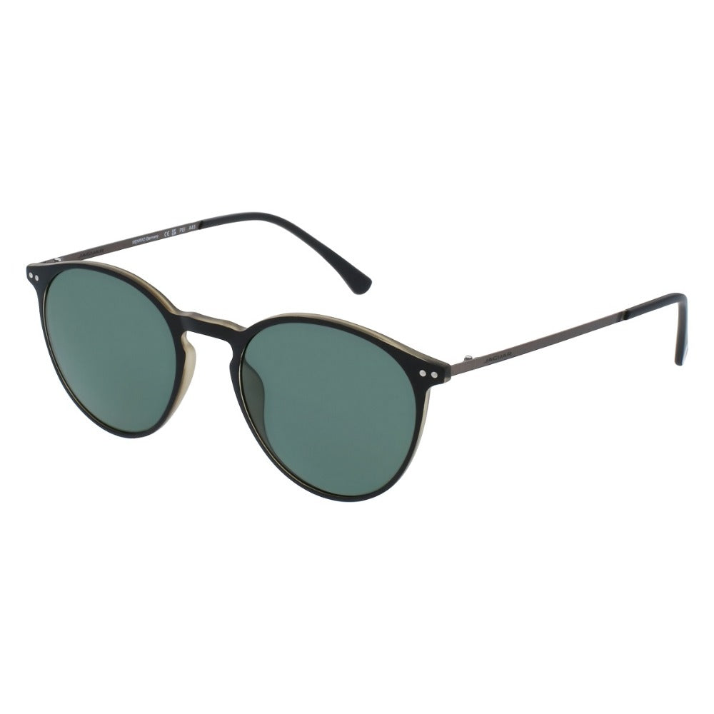 Jaguar 37621 6101 armação cinza e lentes verdes