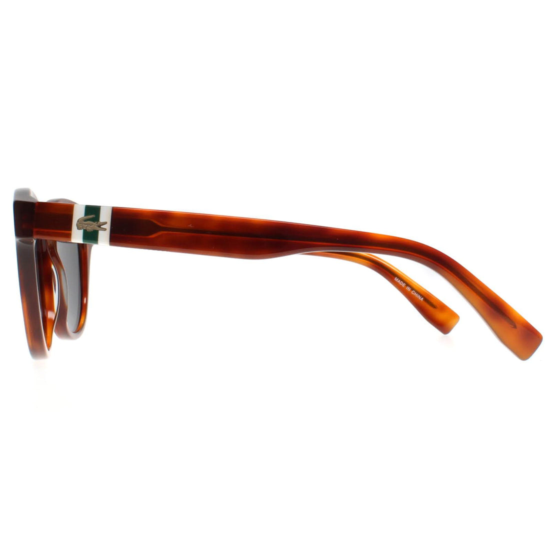 Óculos de sol Lacoste L6006S 218 em vista lateral
