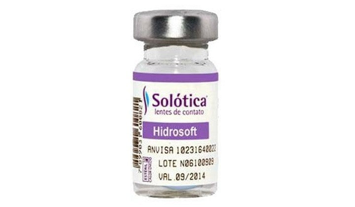 HIDROSOFT- UNIDADE LENTE DE CONTATO — vista principal