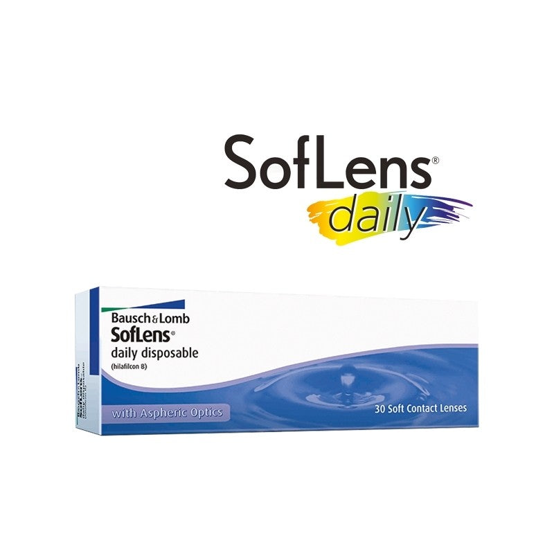 SOFLENS DAILY- CAIXA COM 30 LENTES DE CONTATO — vista principal