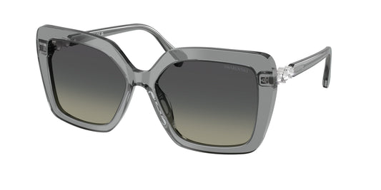 Óculos de sol Swarovski 0SK6049 10027457 — vista frontal