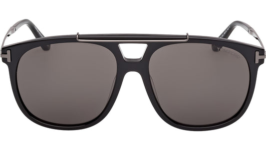 Óculos de sol Tom Ford FT1306_5801A — vista frontal