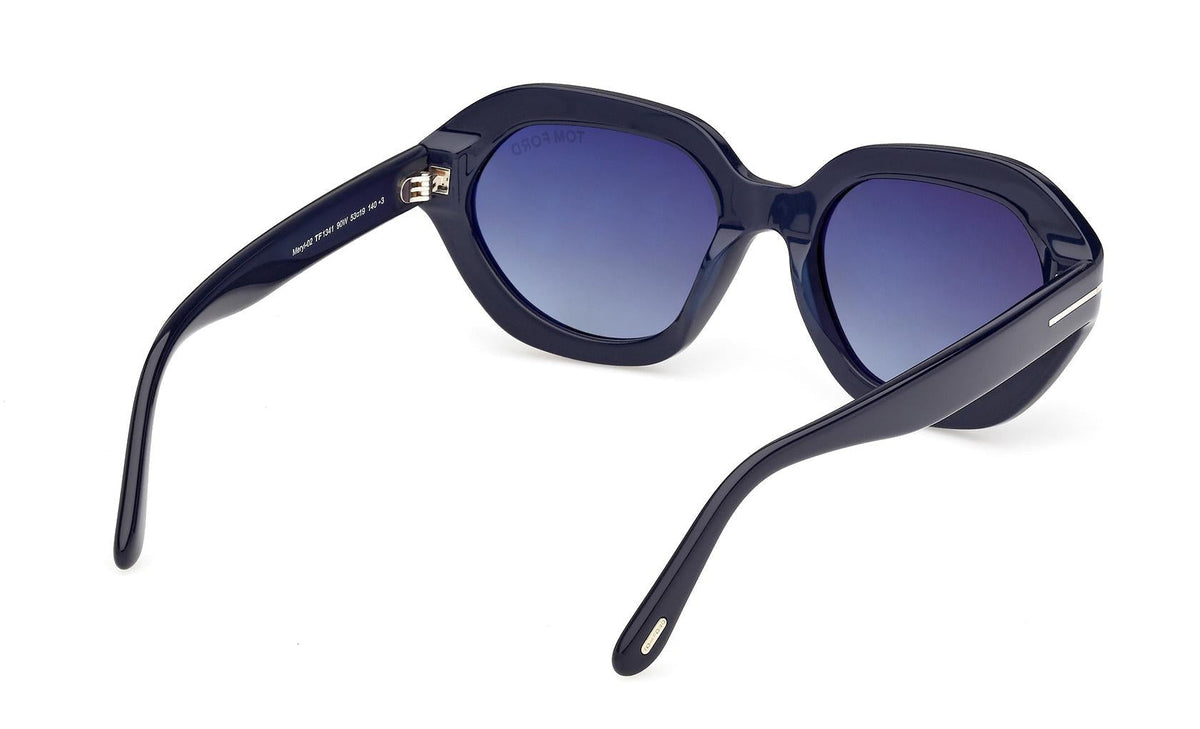 Óculos de sol Tom Ford FT1341_5390W — vista superior