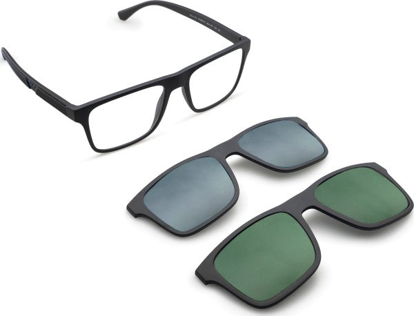 Óculos Emporio Armani 0EA4115 58011W52 com clip-ons
