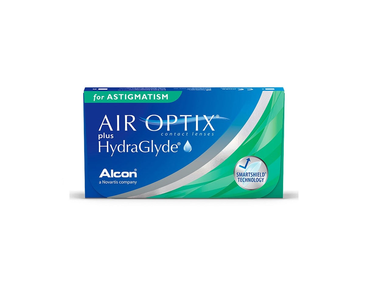 AIR OPTIX plus HydraGlyde para astigmatismo — vista adicional