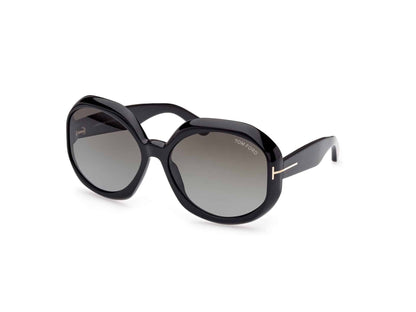 Óculos de sol Tom Ford FT1011_6201B — vista 3/4