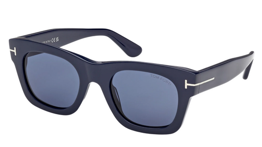 Óculos de sol Tom Ford FT1314_5190V — vista 3/4