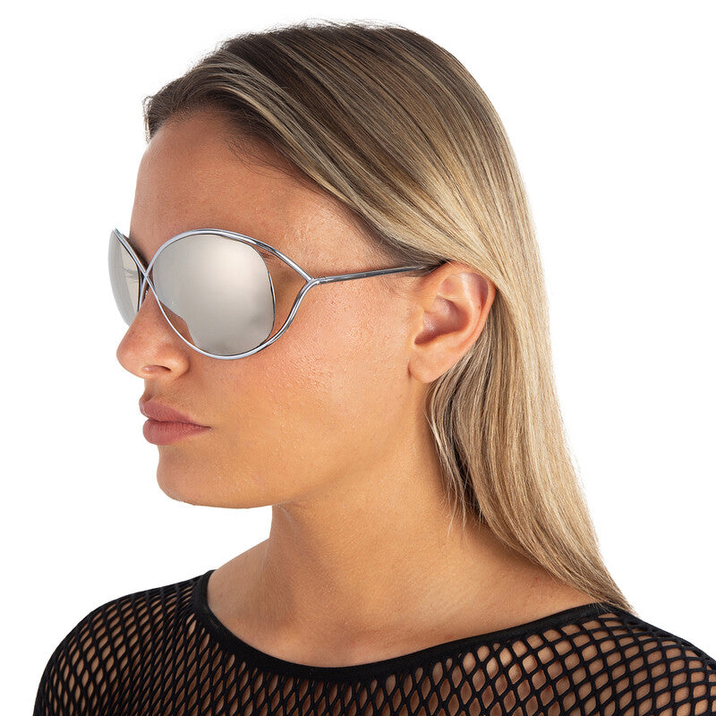Óculos de sol Tom Ford FT1067 6716C — vista frontal