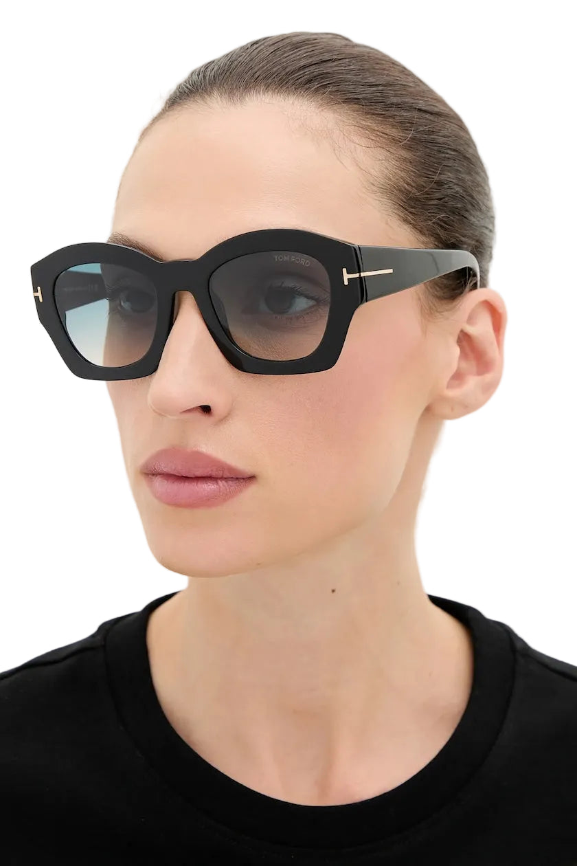 Óculos de sol Tom Ford FT1087_5405D — vista traseira