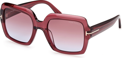 Óculos de sol Tom Ford FT1082_5466Y — vista 3/4