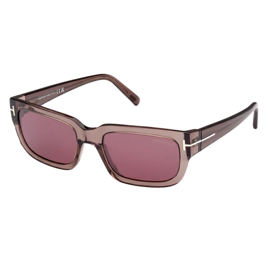 Óculos de sol Tom Ford FT1075_5445U — vista 3/4