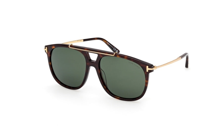 Óculos de sol Tom Ford FT1306_5852N — vista 3/4
