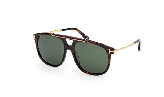 Óculos de sol Tom Ford FT1306_5852N — vista 3/4