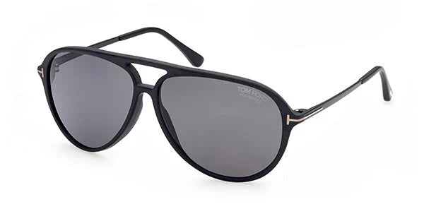 Óculos de sol Tom Ford FT0909_6202D — vista 3/4