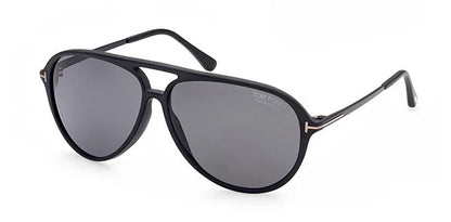 Óculos de sol Tom Ford FT0909_6202D — vista 3/4