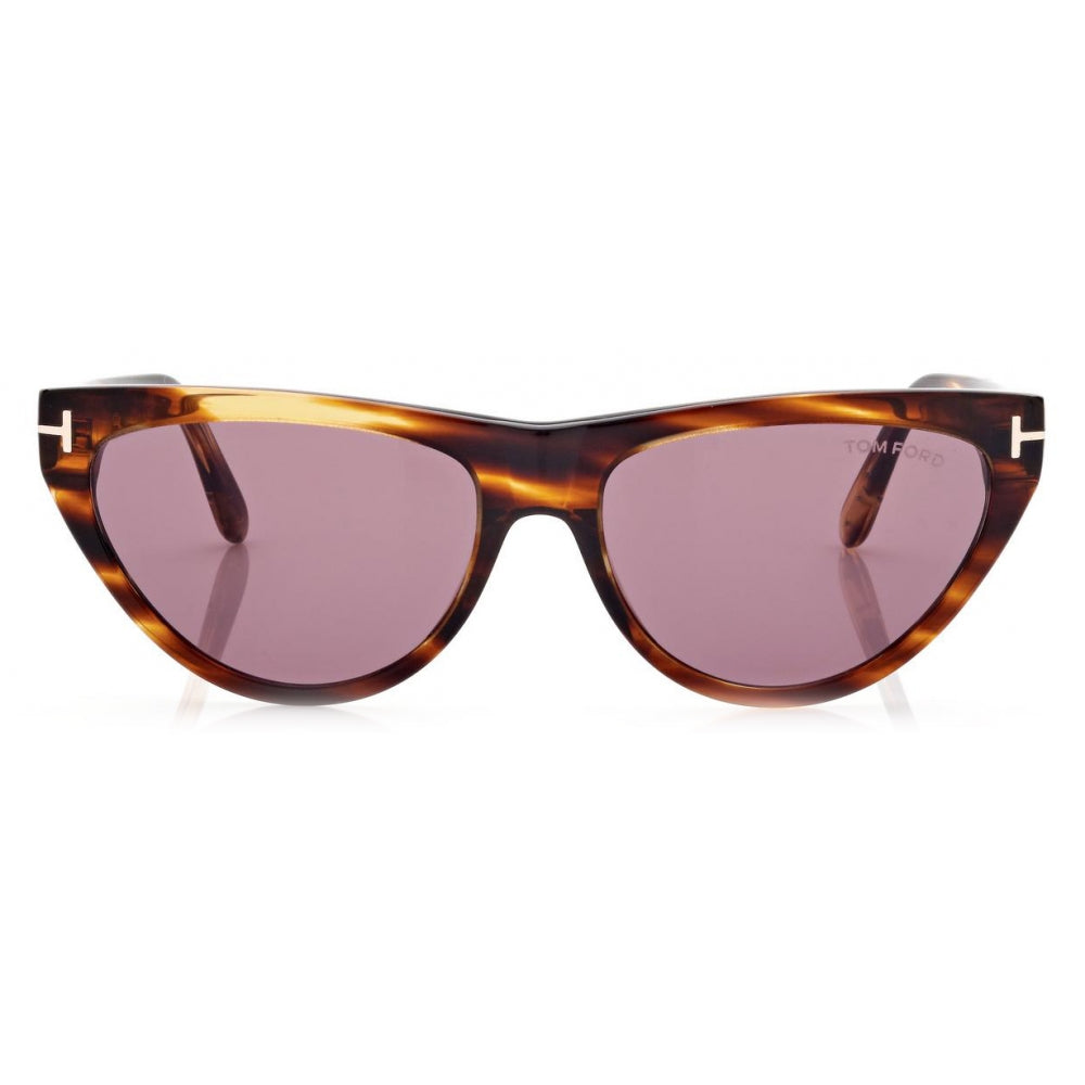 Óculos de sol Tom Ford FT0990_5655T — vista 3/4