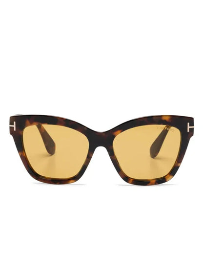 Óculos de sol Tom Ford FT1217_5552E — vista 3/4