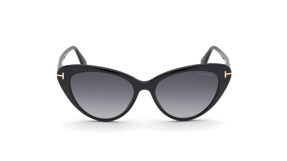 Óculos de sol Tom Ford FT0869_5601B — vista frontal