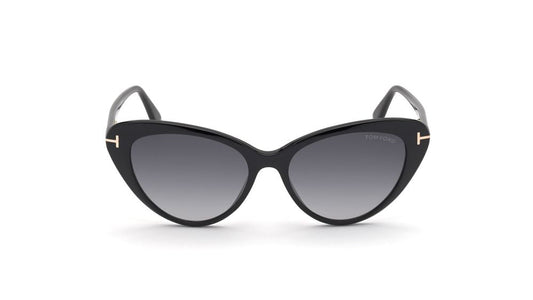 Óculos de sol Tom Ford FT0869_5601B — vista frontal