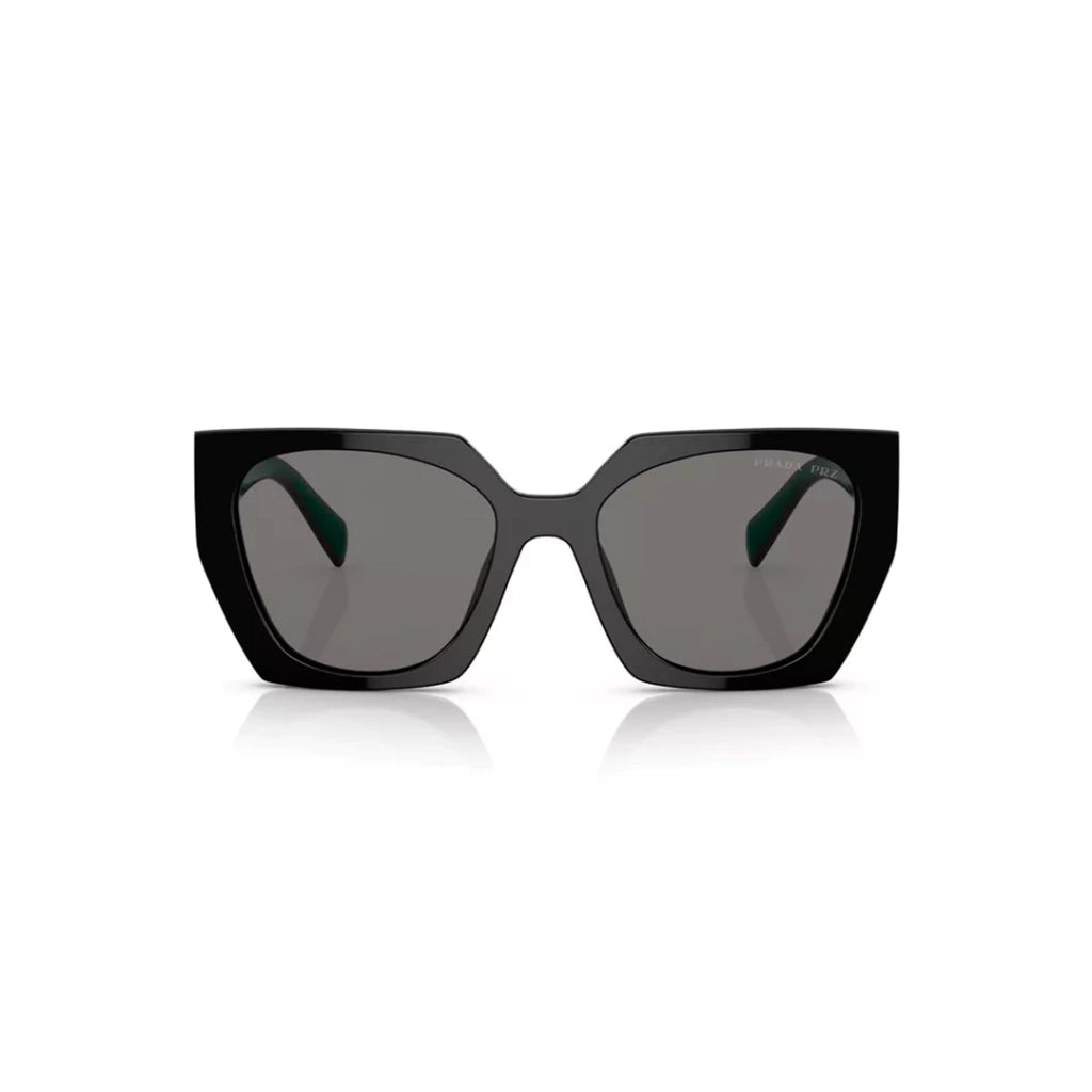 Óculos de Sol Prada Retangular Preto Feminino 0PR 15WS