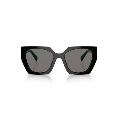 Óculos de Sol Prada Retangular Preto Feminino 0PR 15WS