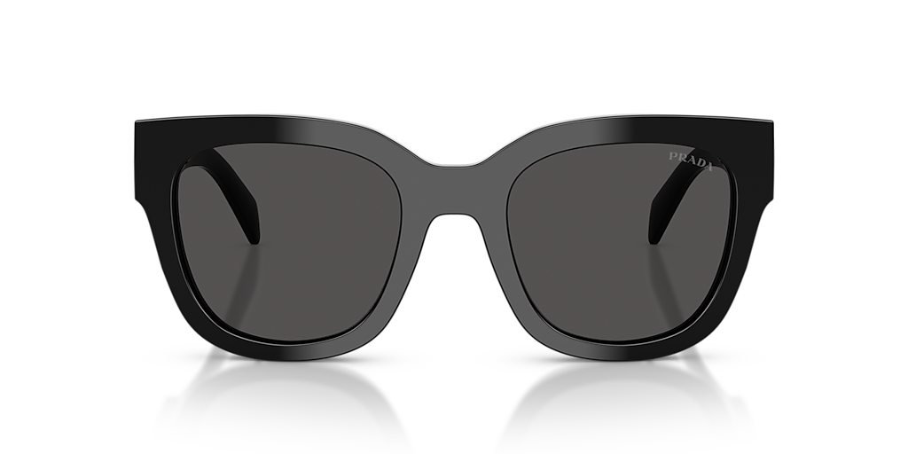 Óculos de Sol Prada C04S 17N80A52 Quadrado Havana com Lentes Marrom Degradê Feminino