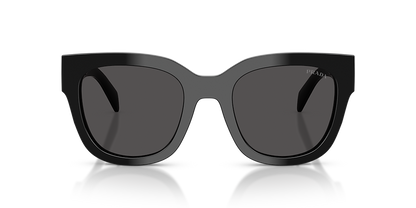 Óculos de Sol Prada C04S 17N80A52 Quadrado Havana com Lentes Marrom Degradê Feminino