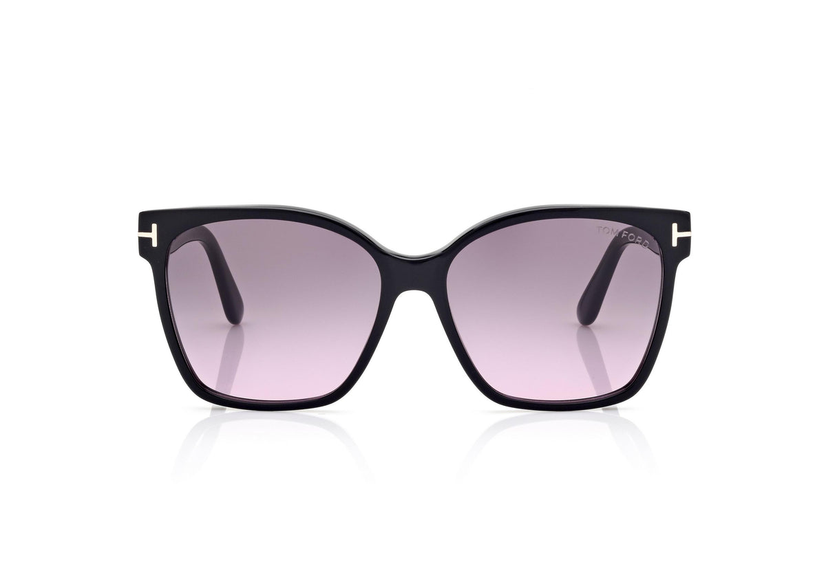 Óculos de Sol Tom Ford Quadrado Azul Feminino FT1312