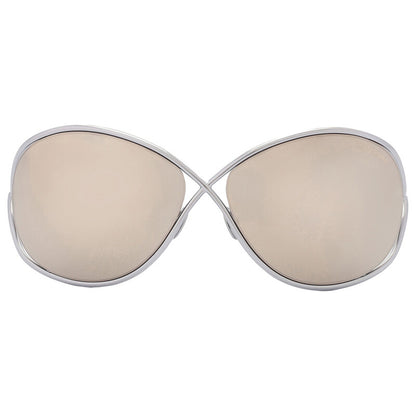 Óculos de sol Tom Ford FT1067 6716C — vista 3/4