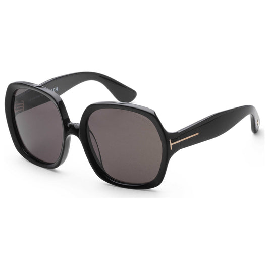 Óculos de sol Tom Ford FT1221_6001A — vista frontal
