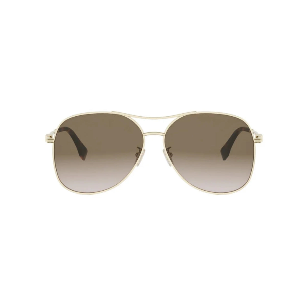 Óculos de Sol Fendi Aviador Marrom Feminino FE40200U