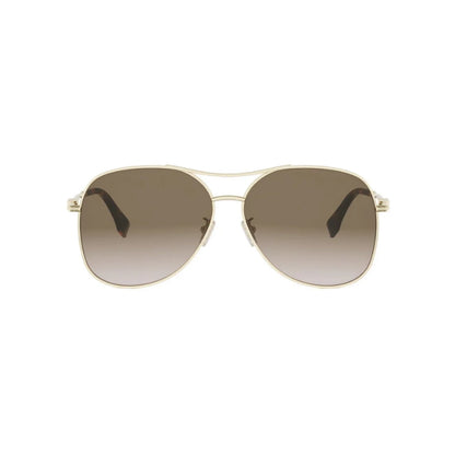 Óculos de Sol Fendi Aviador Marrom Feminino FE40200U