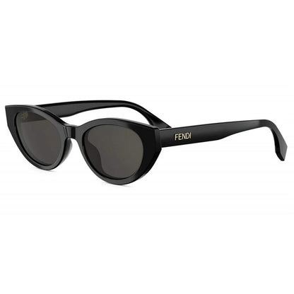 Óculos de Sol Fendi Gatinho Preto Feminino FE40209I