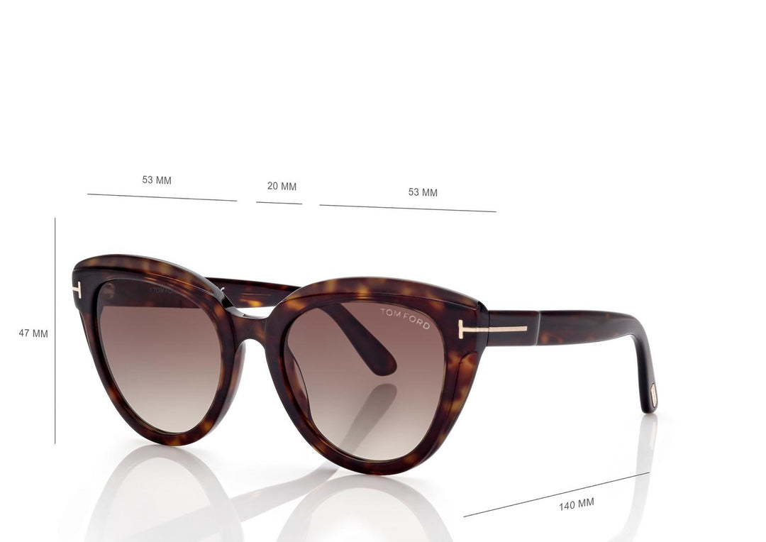 Óculos de sol Tom Ford FT0938_5352F — vista lateral