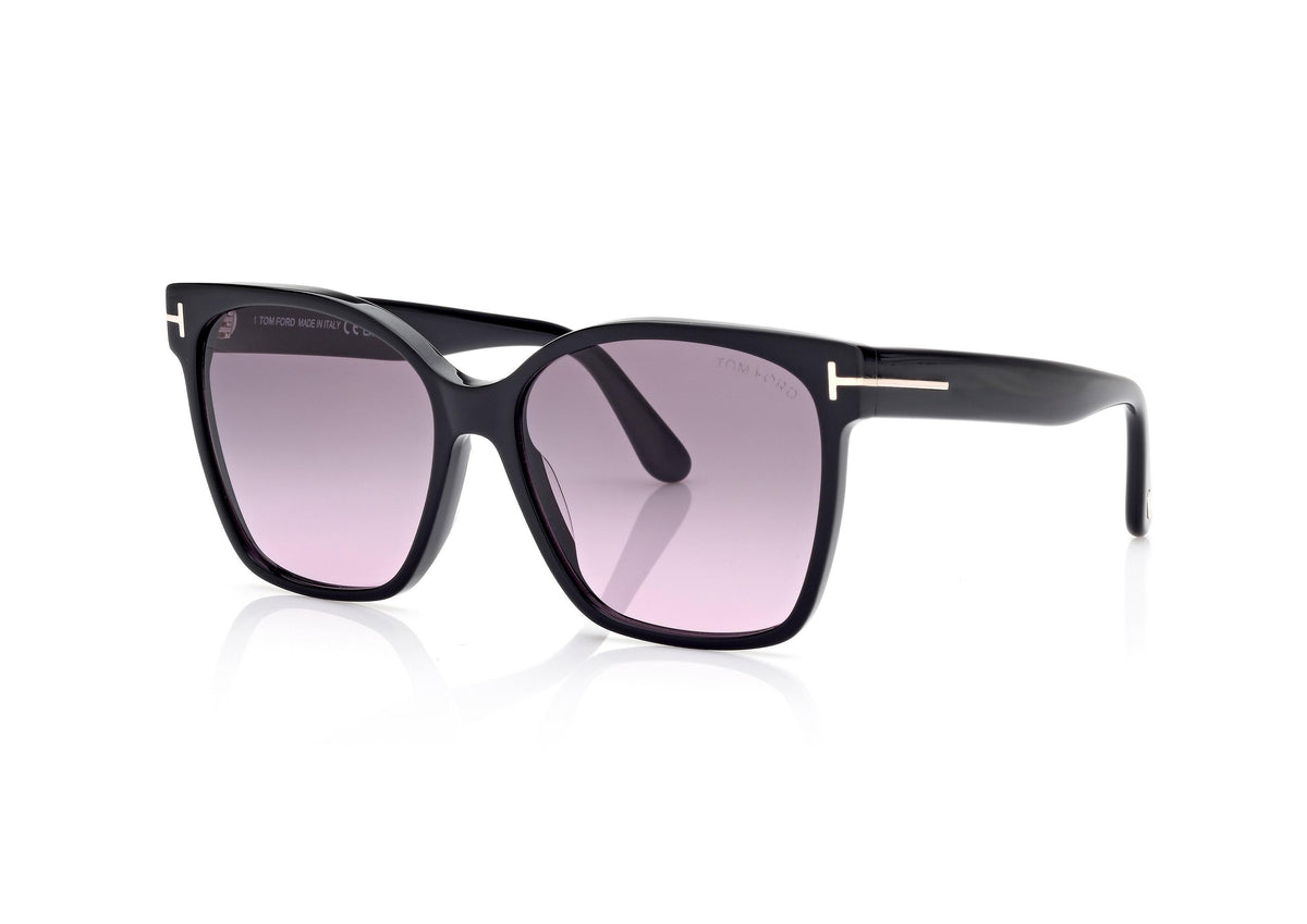 Óculos de Sol Tom Ford Quadrado Azul Feminino FT1312