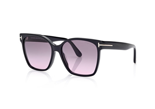 Óculos de Sol Tom Ford Quadrado Azul Feminino FT1312