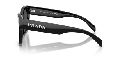 Óculos de Sol Prada C04S 17N80A52 Quadrado Havana com Lentes Marrom Degradê Feminino