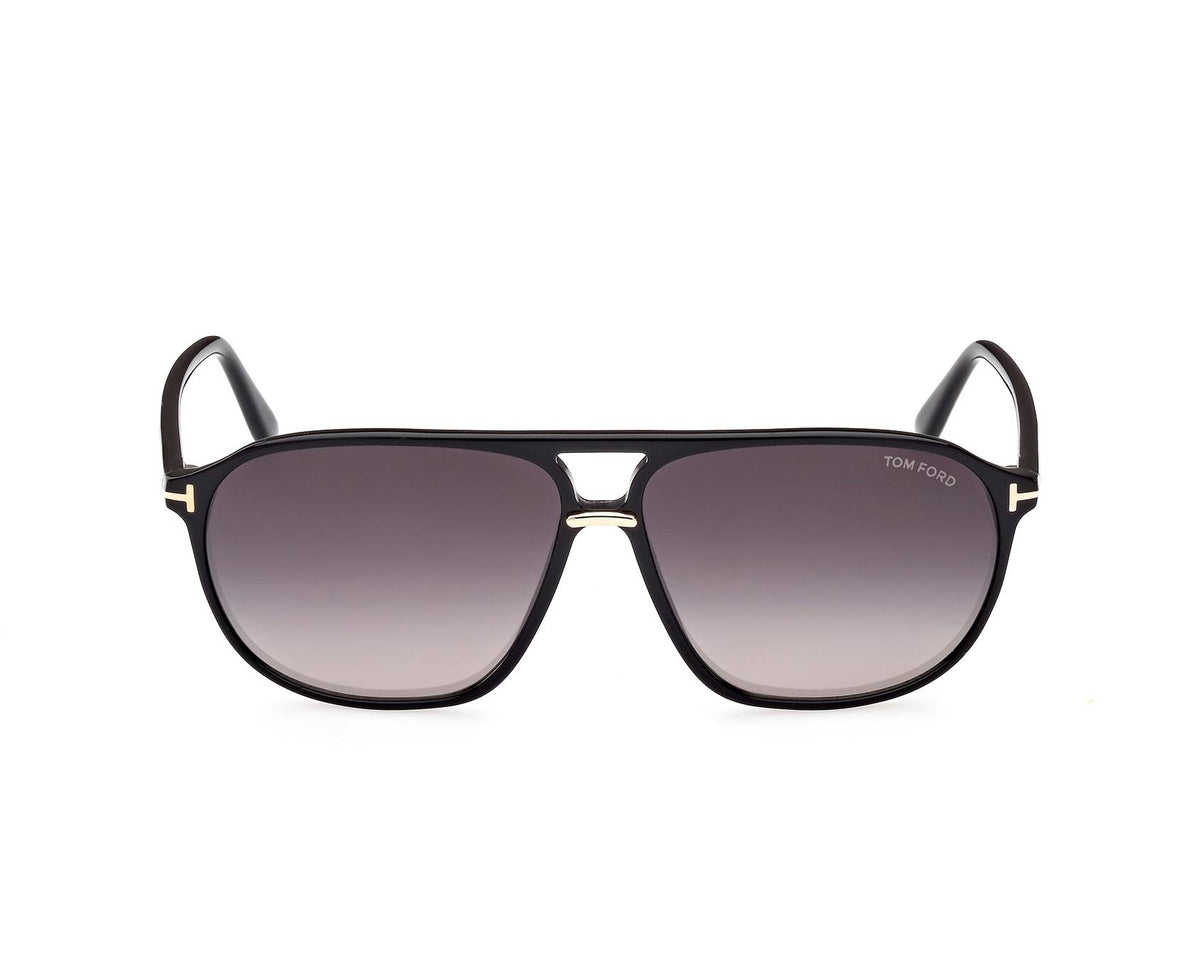 Óculos de sol Tom Ford FT1026_6101B — vista lateral