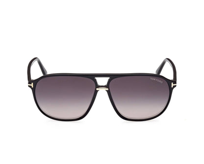 Óculos de sol Tom Ford FT1026_6101B — vista lateral
