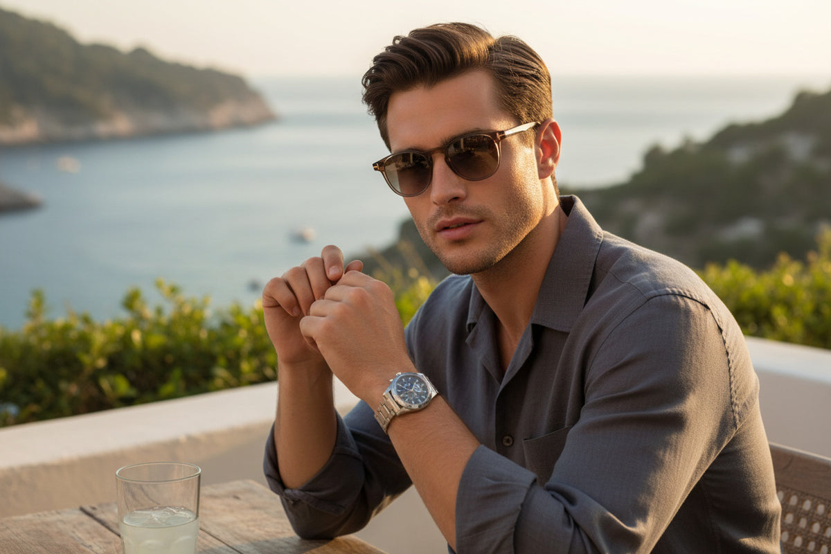 Óculos de Sol Tom Ford Redondo Preto FT1302