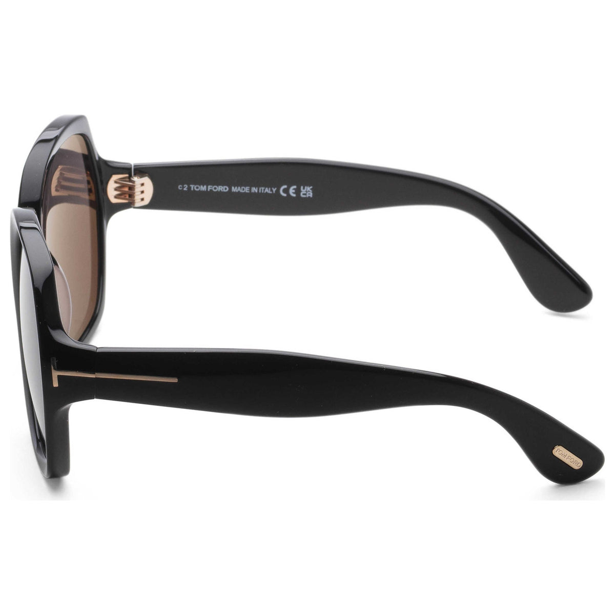 Óculos de sol Tom Ford FT1221_6001A — vista traseira