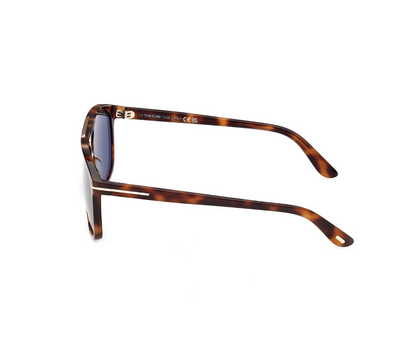 Óculos de Sol Tom Ford Quadrado Marrom Masculino FT1338