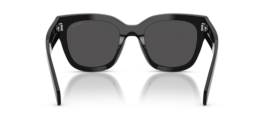 Óculos de Sol Prada C04S 17N80A52 Quadrado Havana com Lentes Marrom Degradê Feminino