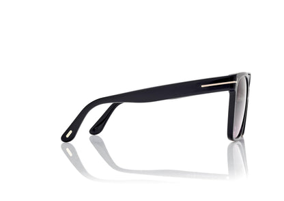Óculos de Sol Tom Ford Quadrado Azul Feminino FT1312