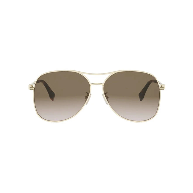Óculos de Sol Fendi Aviador Marrom Feminino FE40200U