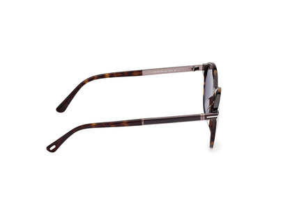 Óculos de Sol Tom Ford Redondo Marrom Masculino FT1184