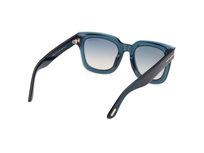 Óculos de sol Tom Ford FT1115_5292P — vista superior